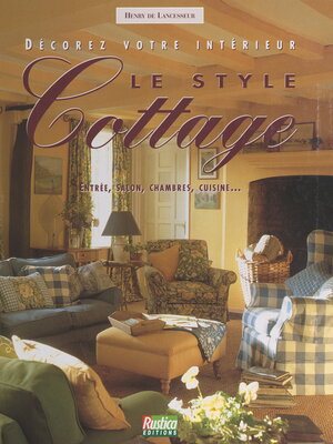 cover image of Le style cottage